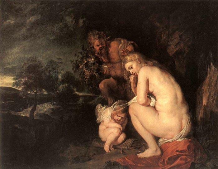 Peter Paul Rubens Venus Frigida oil painting picture